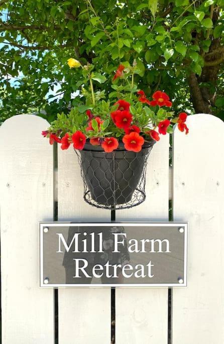 Вилла Mill Farm Retreat Gortin Экстерьер фото